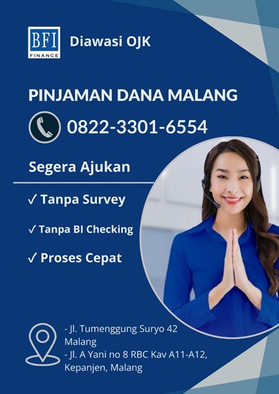 Pinjaman Dana Tunai Malang Cepat Murah Tanpa Survey Bunga Rendah Aman Mudah