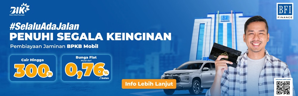 Syarat Gadai BPKB Mobil BFI Finance Surabaya